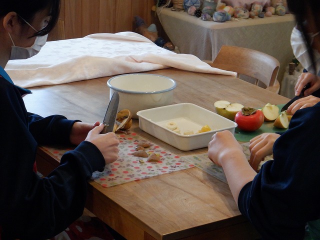 民泊体験