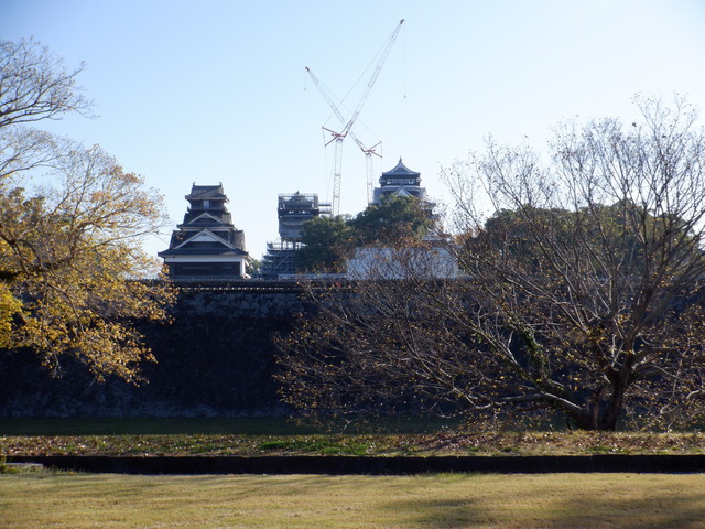 熊本城復興
